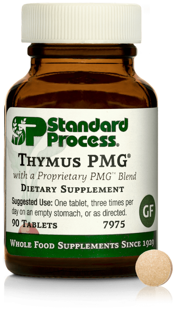 Standard Process Inc Vitamins & Supplements 90 Tablets Thymus PMG®, 90 Tablets