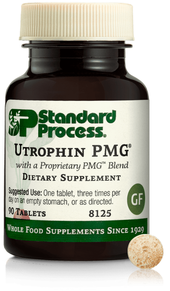 Standard Process Inc Vitamins & Supplements Utrophin PMG®, 90 Tablets