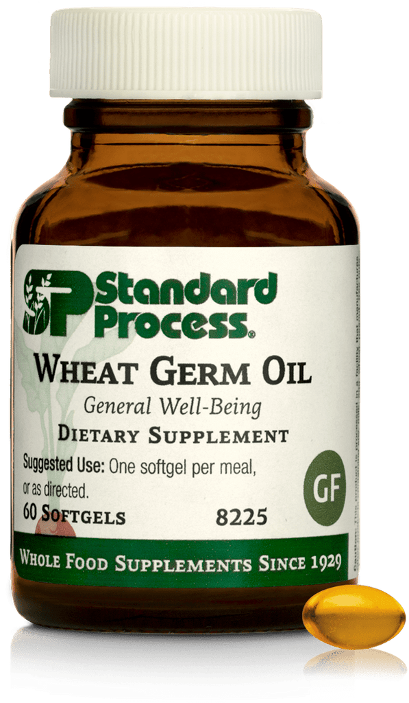 Wheat Germ Oil, 60 Perles