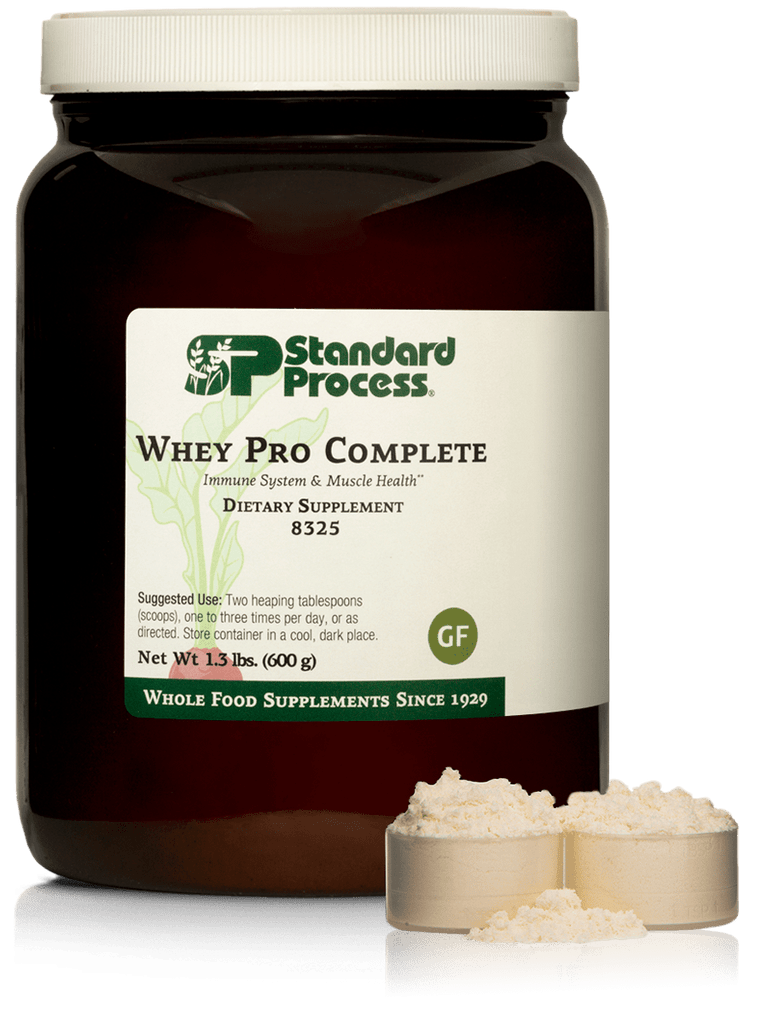 Standard Process Inc Vitamins & Supplements 21 oz (600 g) Whey Pro Complete, 21 oz (600 g)