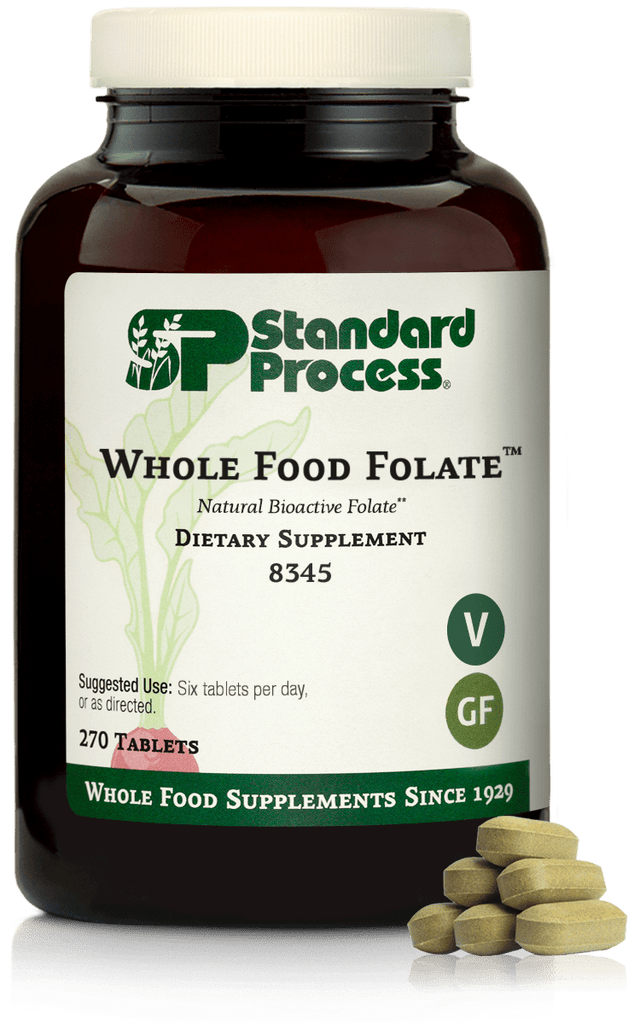 Standard Process Inc 270 Tablets Whole Food Folate™, 270 Tablets