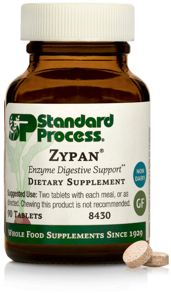 Standard Process Inc Vitamins & Supplements 90 Tablets Zypan®, 90 Tablets