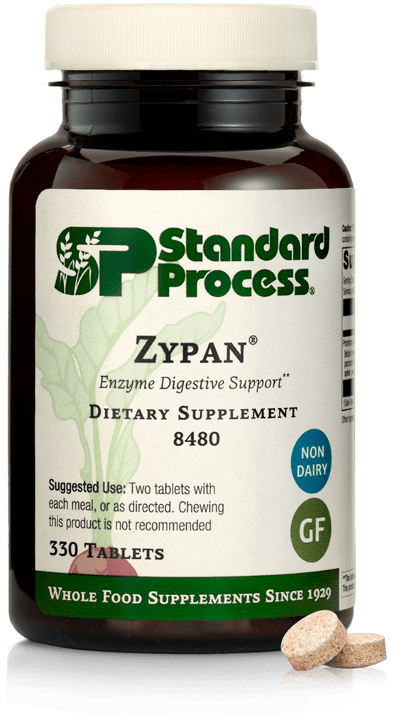 Standard Process Inc Vitamins & Supplements 330 Tablets Zypan®, 330 Tablets