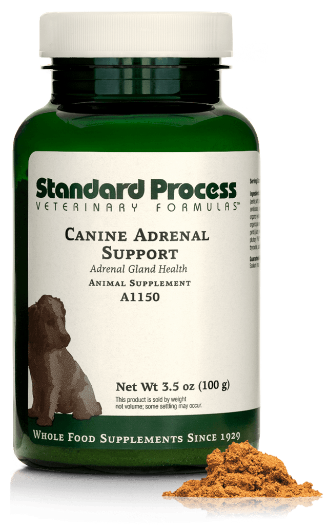 Standard Process Inc 3.5 oz (100 g) Canine Adrenal Support, 3.5 oz (100 g)
