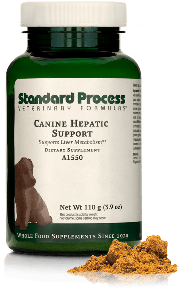 Standard Process Inc Canine Hepatic Support, 3.9 oz (110 g)