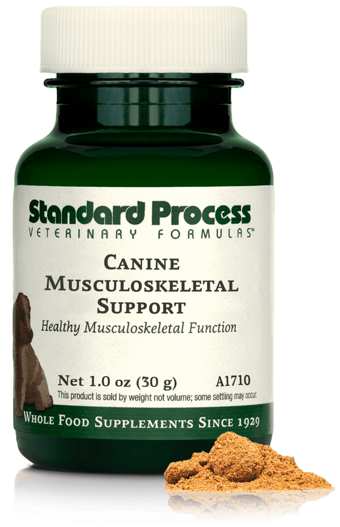 Standard Process Inc 1 oz (30 g) Canine Musculoskeletal Support, 1 oz (30 g)