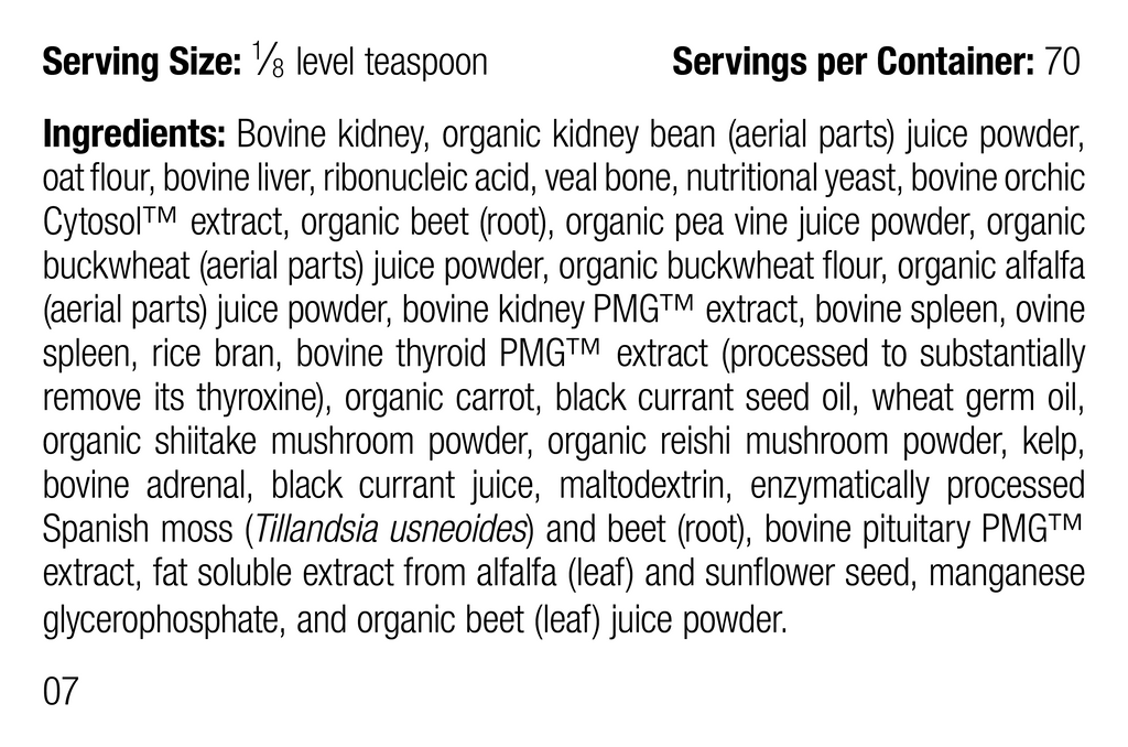 Standard Process Inc 1.1 oz (30 g) Canine Renal Support, 1.1 oz (30 g)