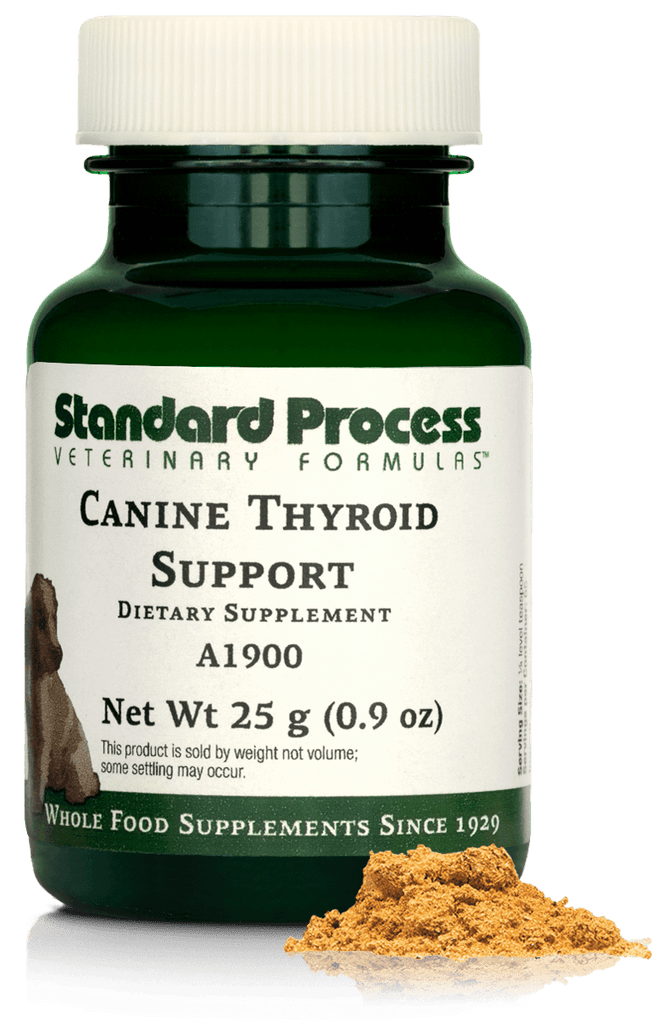 Standard Process Inc Canine Thyroid Support, 0.9 oz (25 g)