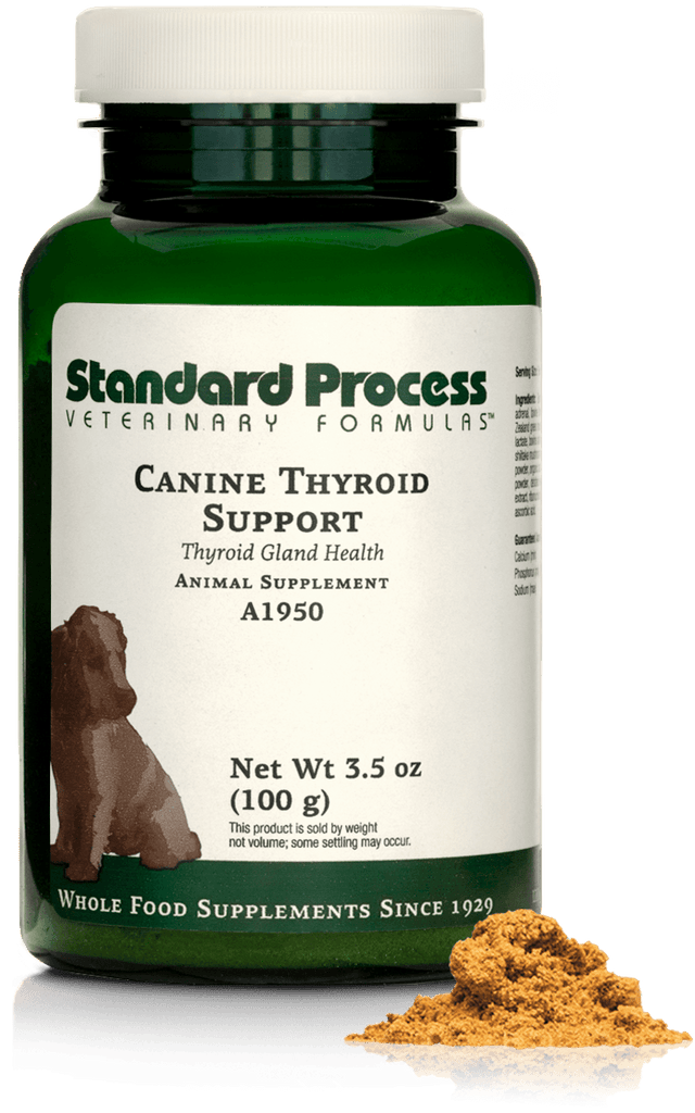 Standard Process Inc Canine Thyroid Support, 3.5 oz (100 g)