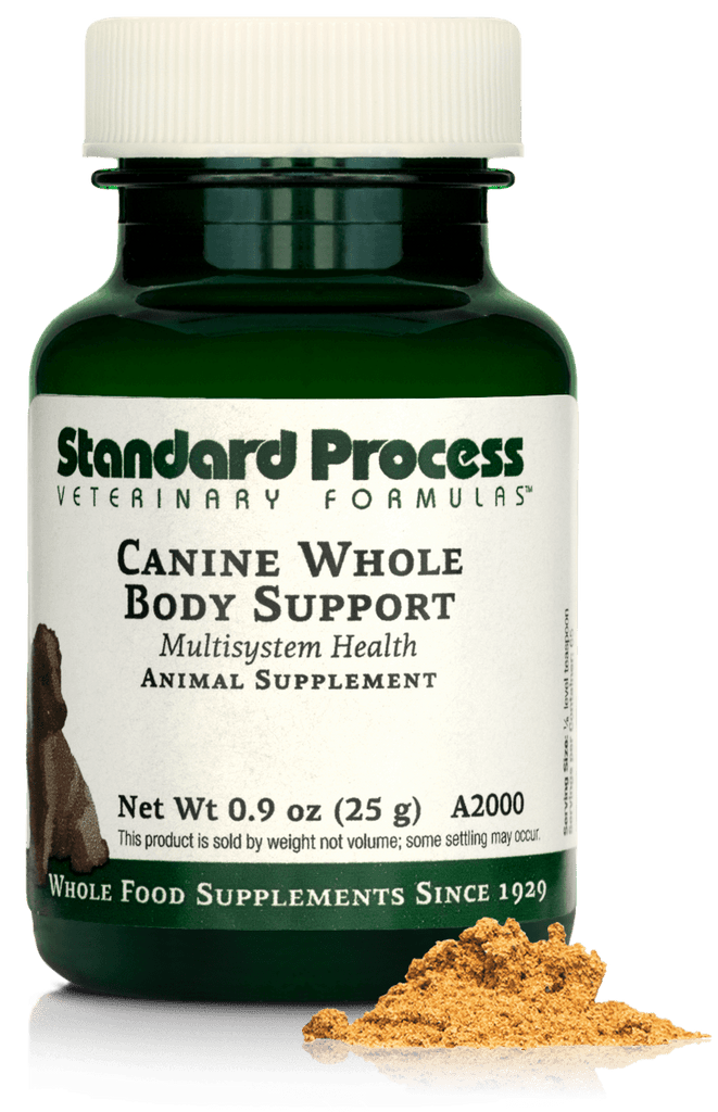 Standard Process Inc Canine Whole Body Support, 0.9 oz (25 g)