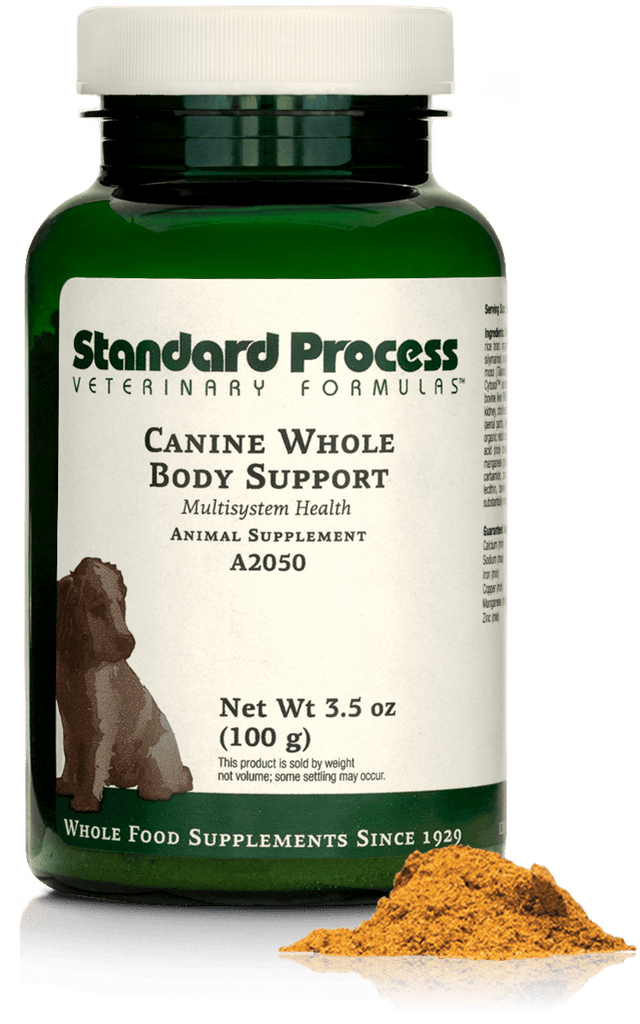 Standard Process Inc Canine Whole Body Support, 3.5 oz (100 g)