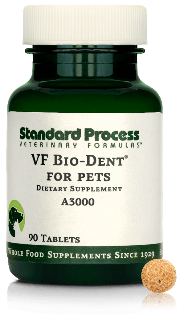 Standard Process Inc VF Bio-Dent® For Pets, 90 Tablets