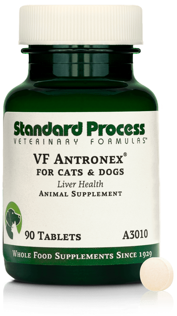 Standard Process Inc 90 Tablets VF Antronex® For Pets, 90 Tablets