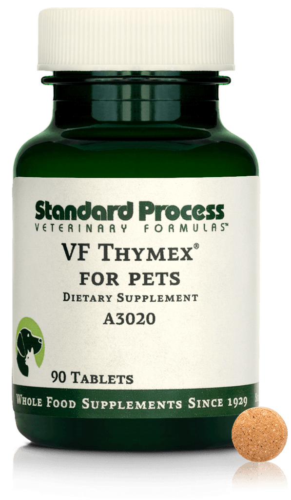 Standard Process Inc VF Thymex® For Pets, 90 Tablets
