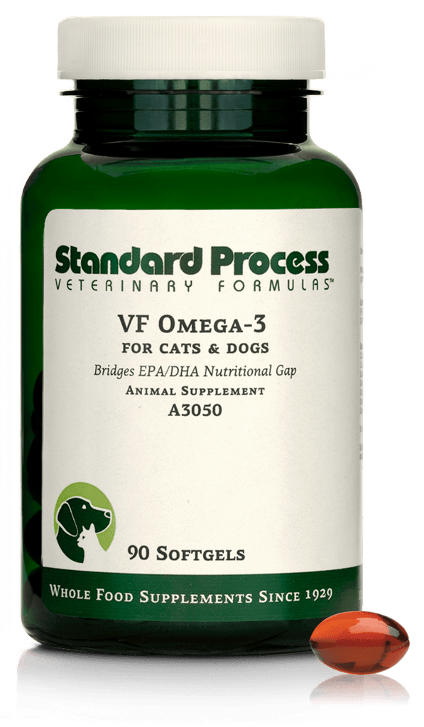 Standard Process Inc VF Omega-3 for Pets, 90 Softgels
