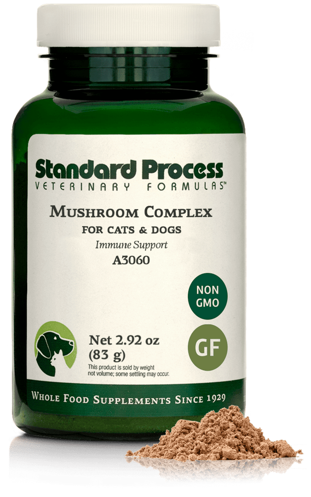 Standard Process Inc 2.92 oz (83 g) Mushroom Complex, 2.92 oz (83 g)