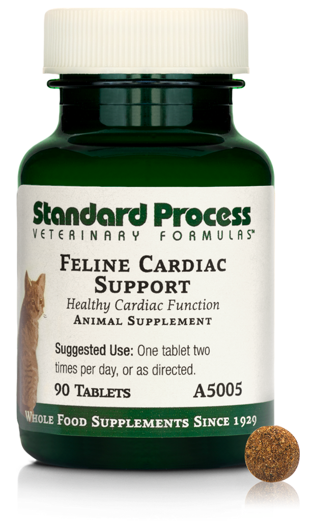 Feline Cardiac Support, 90 Tablets