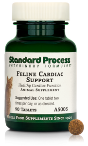 Feline Cardiac Support, 90 Tablets