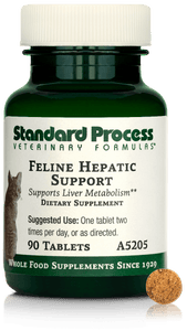 Feline Hepatic Support, 90 Tablets