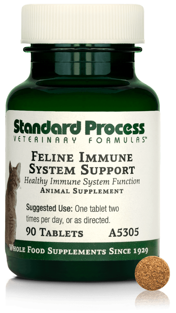 Standard Process Inc 90 Tablets Feline Immune System Support, 90 Tablets