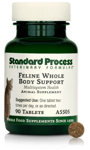 Feline Whole Body Support, 90 Tablets