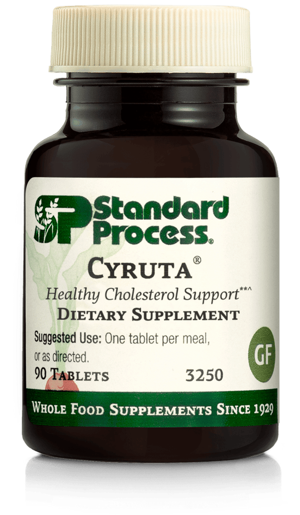 Standard Process Inc Vitamins & Supplements 90 Tablets Cyruta®, 90 Tablets