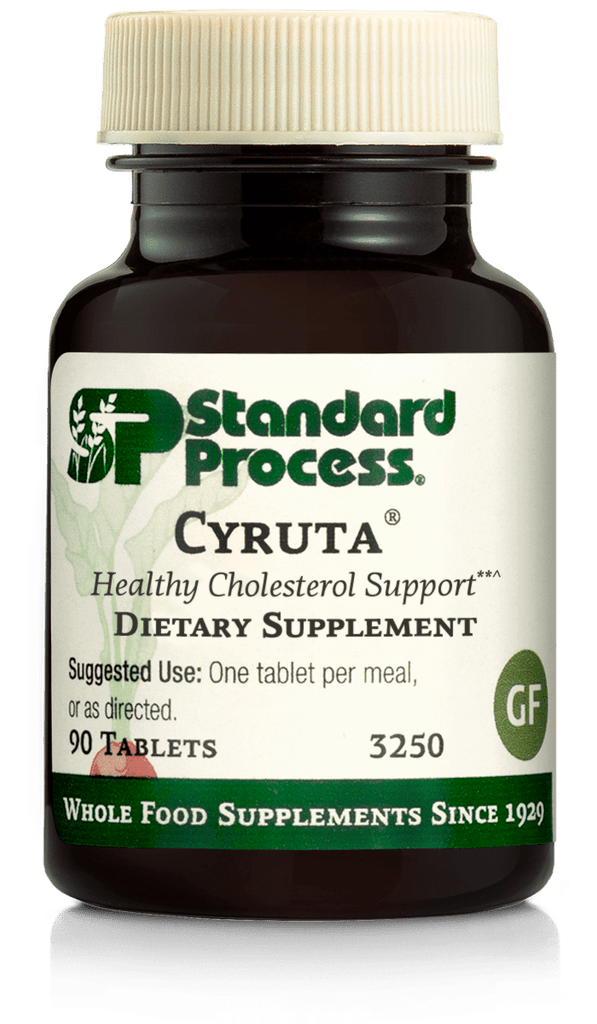 Standard Process Inc Vitamins & Supplements 90 Tablets Cyruta®, 90 Tablets