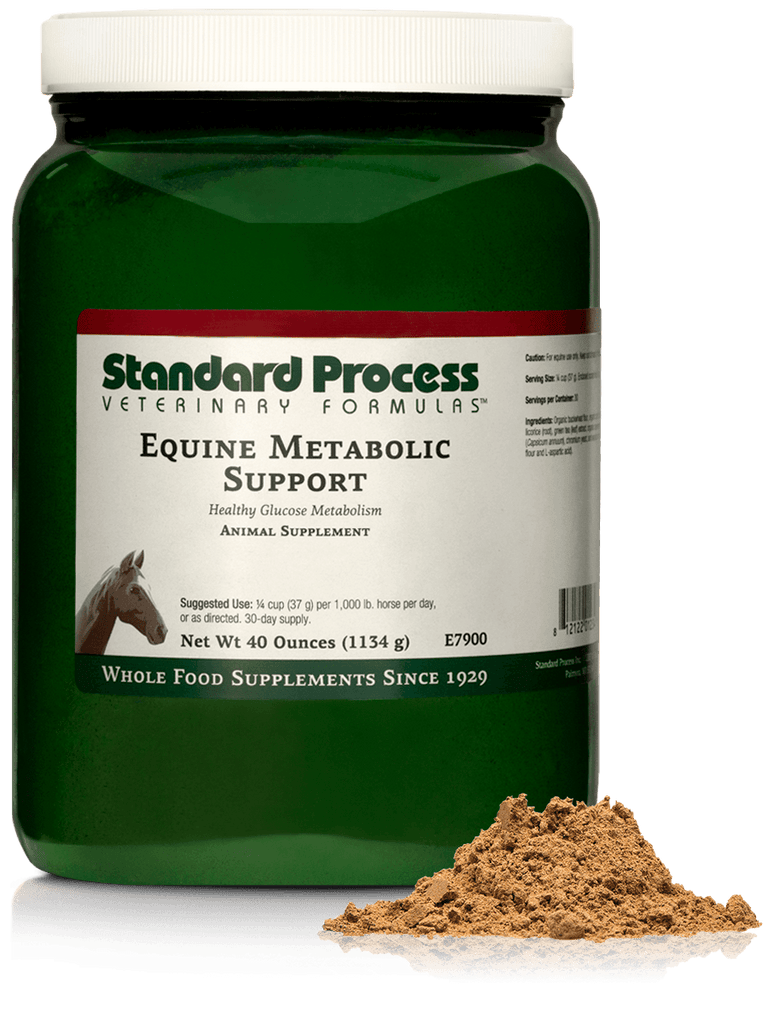 Standard Process Inc 40 oz (1134 g) Equine Metabolic Support, 40 oz (1134 g)