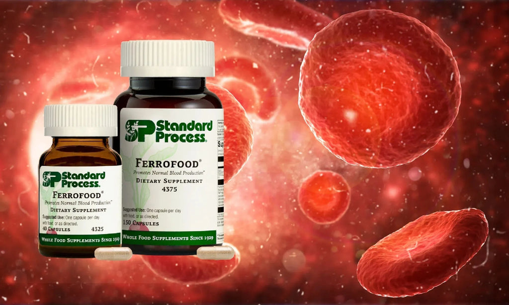 Standard Process Iron Ferrofood® by Standard Process- Review, Side Effects, Ingredients ...