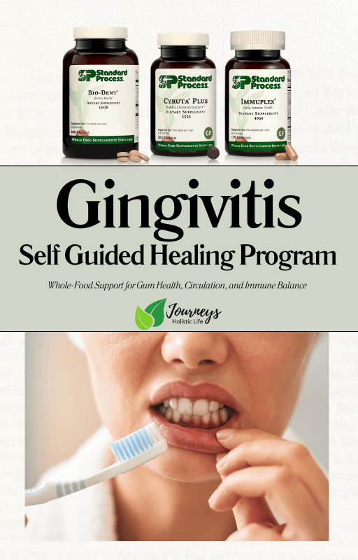 Journeys Holistic Life Gingivitis Self-Guided Healing Program (PDF Download)