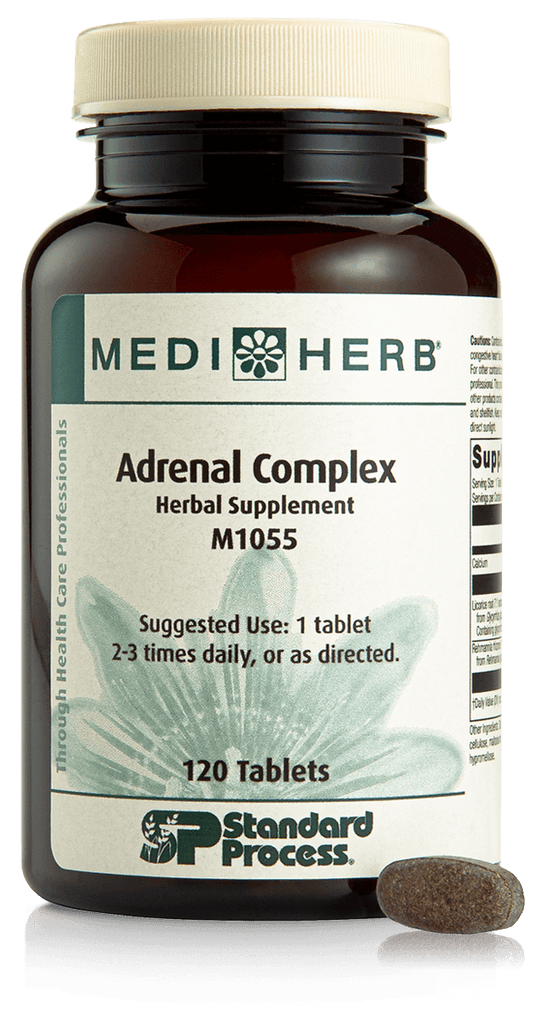 Standard Process Inc 120 Tablets Adrenal Complex, 120 Tablets