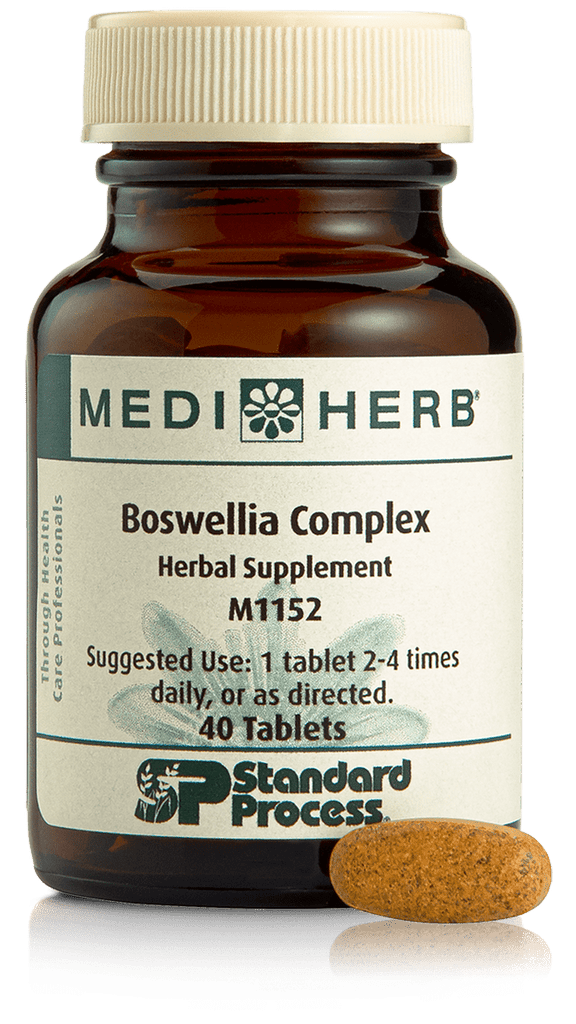 Standard Process Inc Boswellia Complex, 40 Tablets