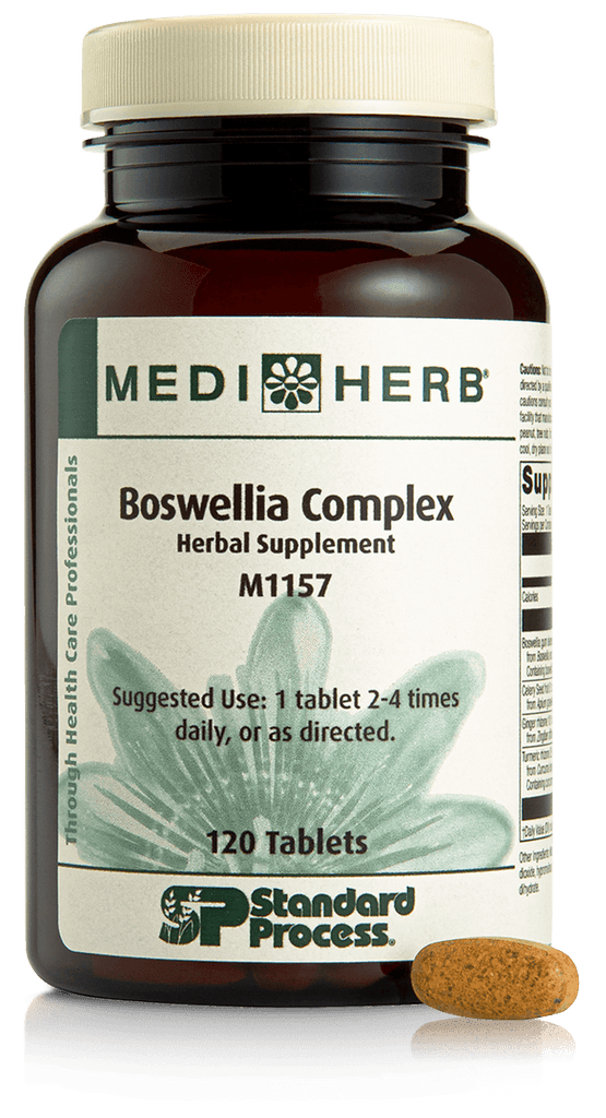 Standard Process Inc Boswellia Complex, 120 Tablets