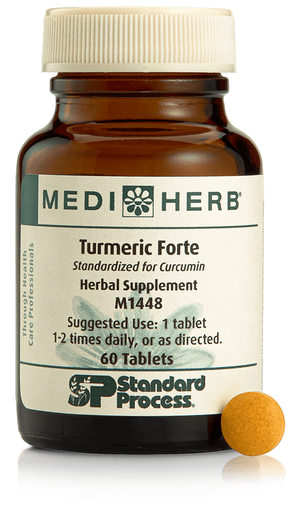 Standard Process Inc Turmeric Forte, 60 Tablets