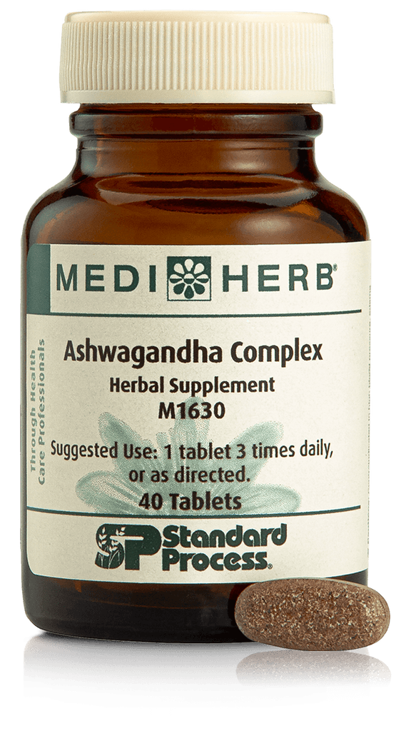 Standard Process Inc 40 Tablets Ashwagandha Complex, 40 Tablets