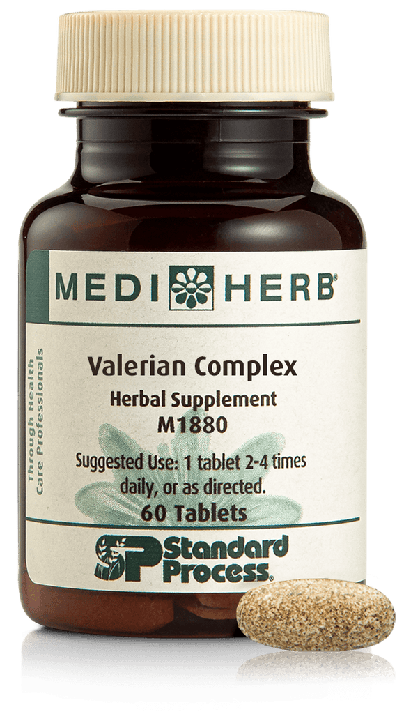 Standard Process Inc 60 Tablets Valerian Complex, 60 Tablets