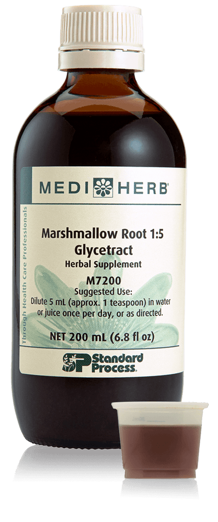 Marshmallow Root 1:5 Glycetract, 200 mL (6.8 fl oz)