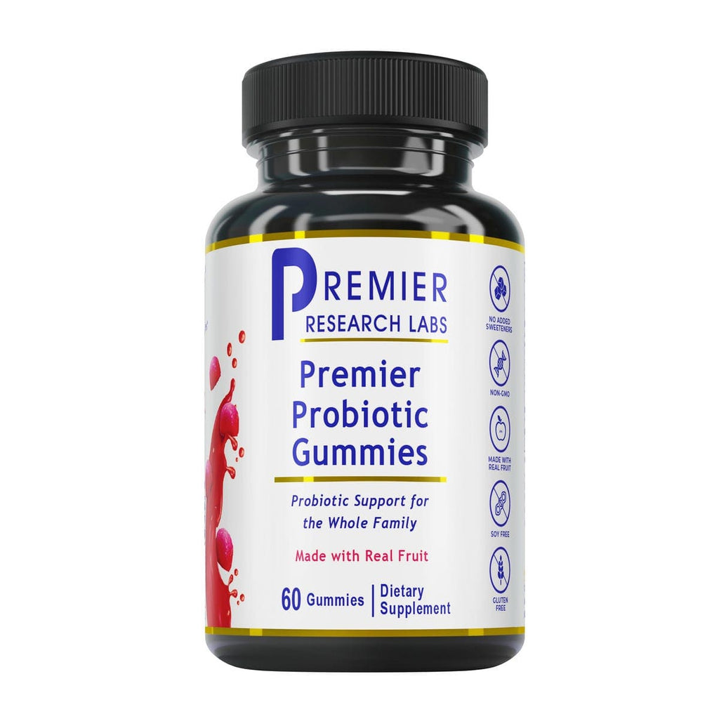 PRLabs All Products A-Z (Temp) Premier Probiotic Gummies