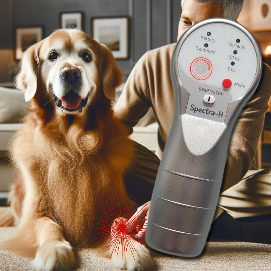 Cold laser therapy for dogs with torn acl best sale