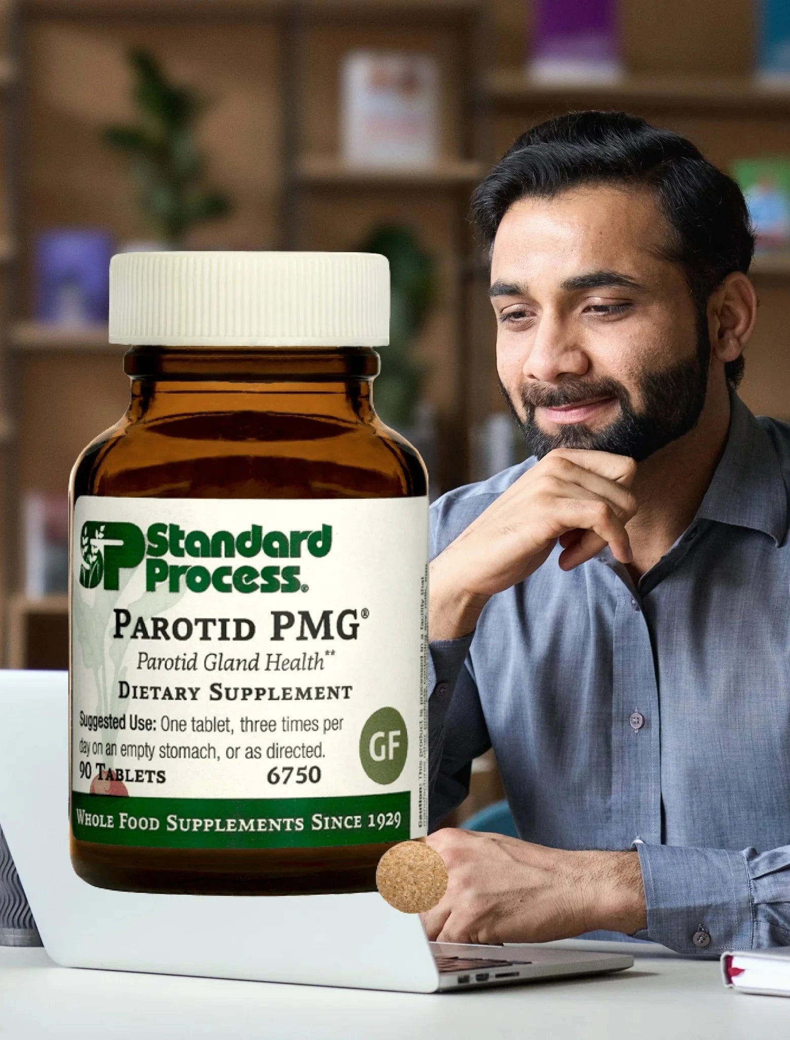 Status Pmg Parotid PMG® by Standard Process - Uses, Side Effects & Review ...