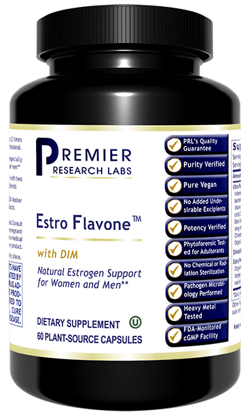 Estro Flavone™: Premier DIM-Enhanced Natural Estrogen Support - PRLabs All Products A-Z PRLabs   