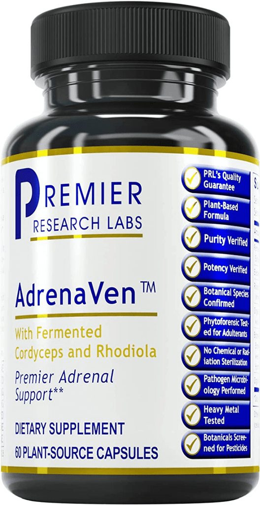 AdrenaVen™ - Adrenal Support - Stress Management & Sustained Energy All Products A-Z (Temp) PRLabs   