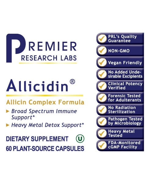 Allicidin®- The Power of Garlic- Your Modern Immune Support All Products A-Z (Temp) PRLabs   