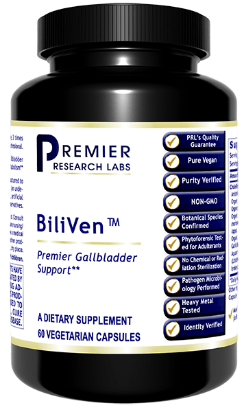 BiliVen™ - Premier Gallbladder Support & Detox Formula - Premier Research Labs All Products A-Z (Temp) PRLabs   