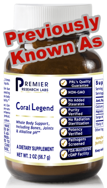 Calcium Magnesium, Premier (2 oz Powder) - Sango Marine Coral Legend All Products A-Z (Temp) PRLabs   
