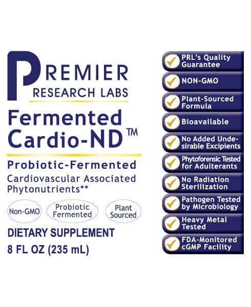 Cardio-ND™ - Nutrition For Cardiovascular Health - Premier Research Labs All Products A-Z (Temp) PRLabs   