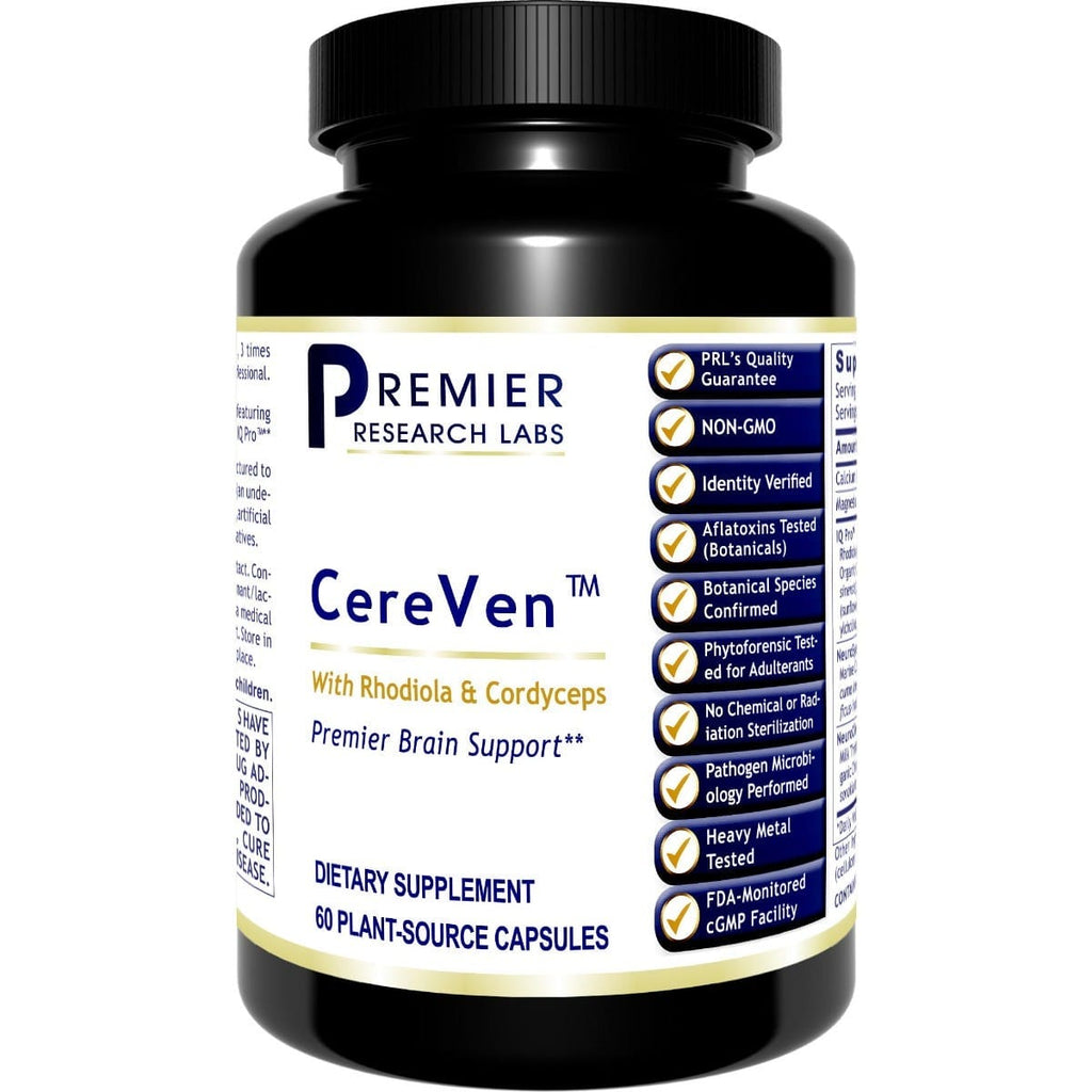 CereVen™ - Premier Research Labs -  Enhanced Brain Health - Memory & Cognitive Support All Products A-Z (Temp) PRLabs   