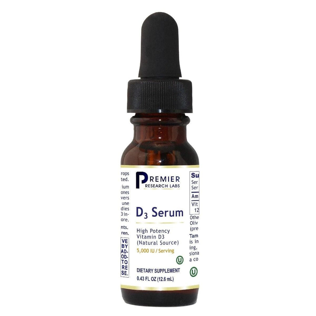 D3 Serum - High Potency Vitamin D3 for Cardiovascular & Immune Support - PRLabs All Products A-Z (Temp) PRLabs   