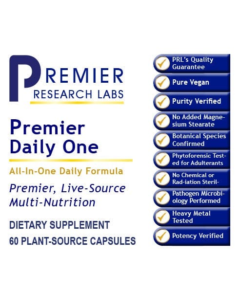 Daily One, Premier - Whole Food Daily Multi-Nutrition - PRLabs All Products A-Z (Temp) PRLabs   