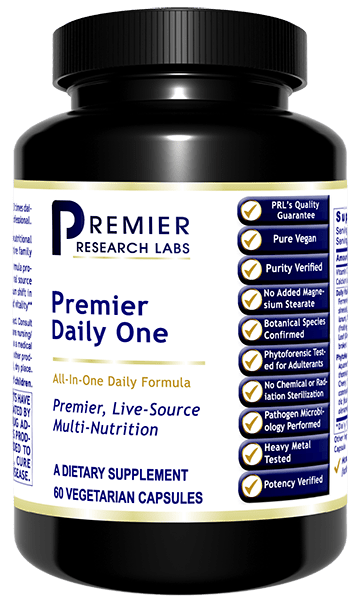 Daily One, Premier - Whole Food Daily Multi-Nutrition - PRLabs All Products A-Z (Temp) PRLabs   